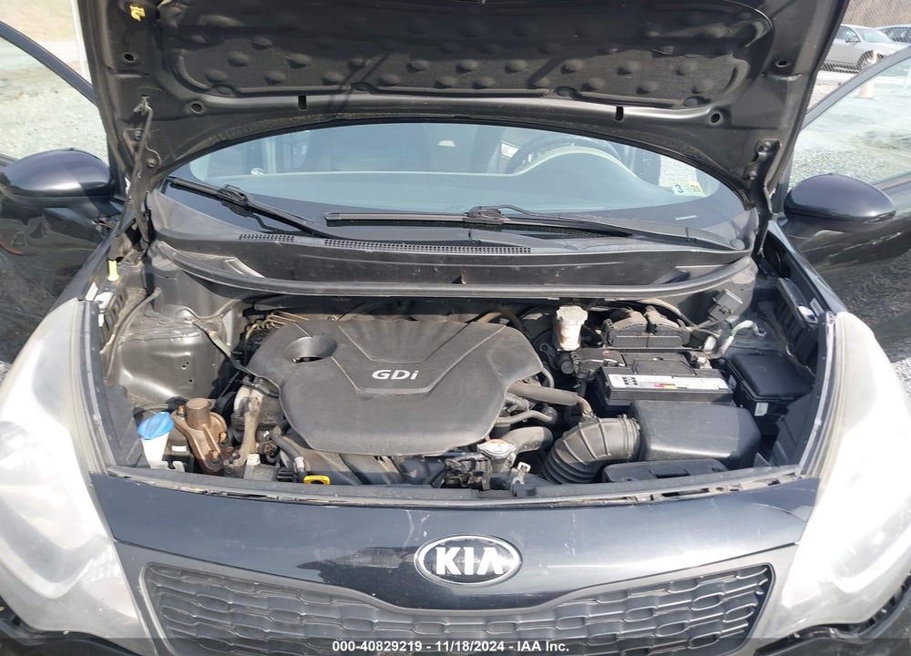 2015 KIA RIO LX VIN: KNADM4A3XF6458248