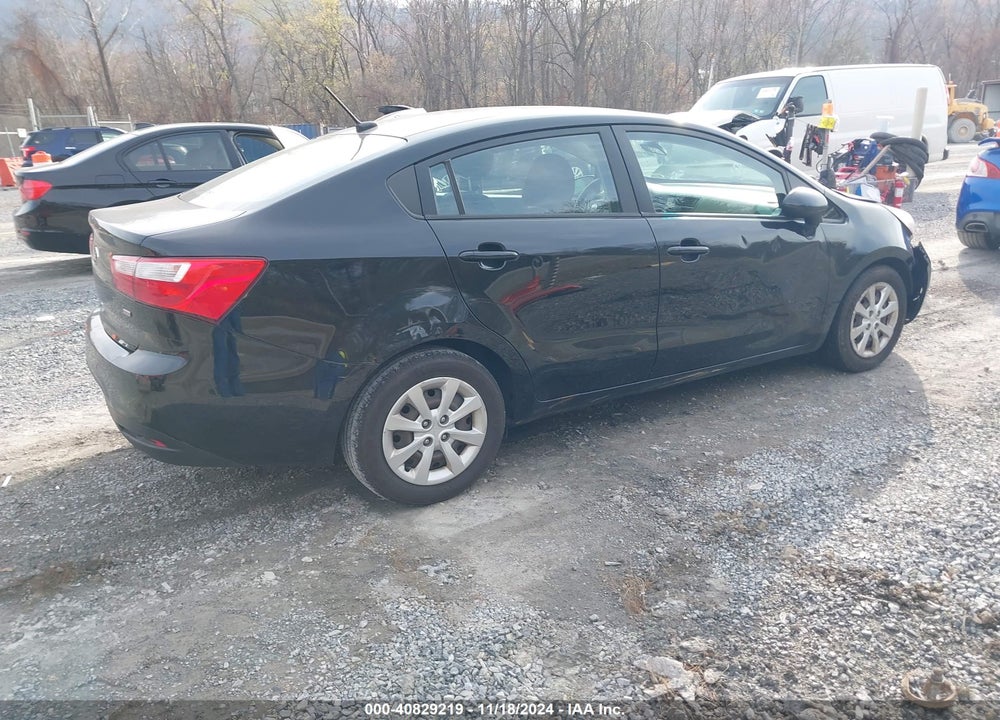2015 KIA RIO LX VIN: KNADM4A3XF6458248