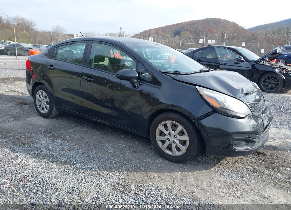 2015 KIA RIO LX VIN: KNADM4A3XF6458248