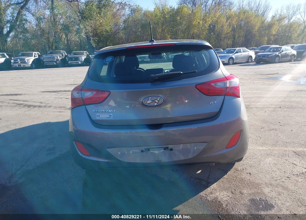 2017 HYUNDAI ELANTRA GT VIN: KMHD35LH8HU377795
