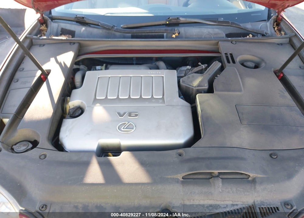 2010 LEXUS ES 350 VIN: JTHBK1EG9A2363996