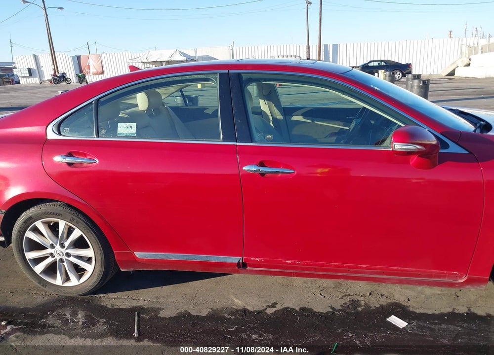 2010 LEXUS ES 350 VIN: JTHBK1EG9A2363996