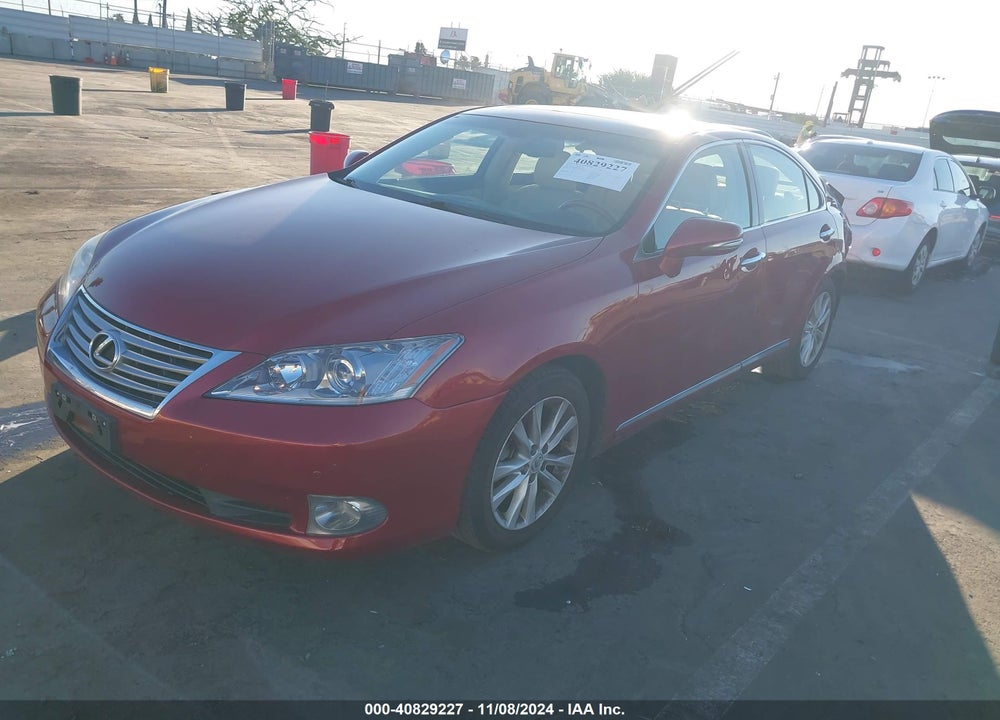 2010 LEXUS ES 350 VIN: JTHBK1EG9A2363996