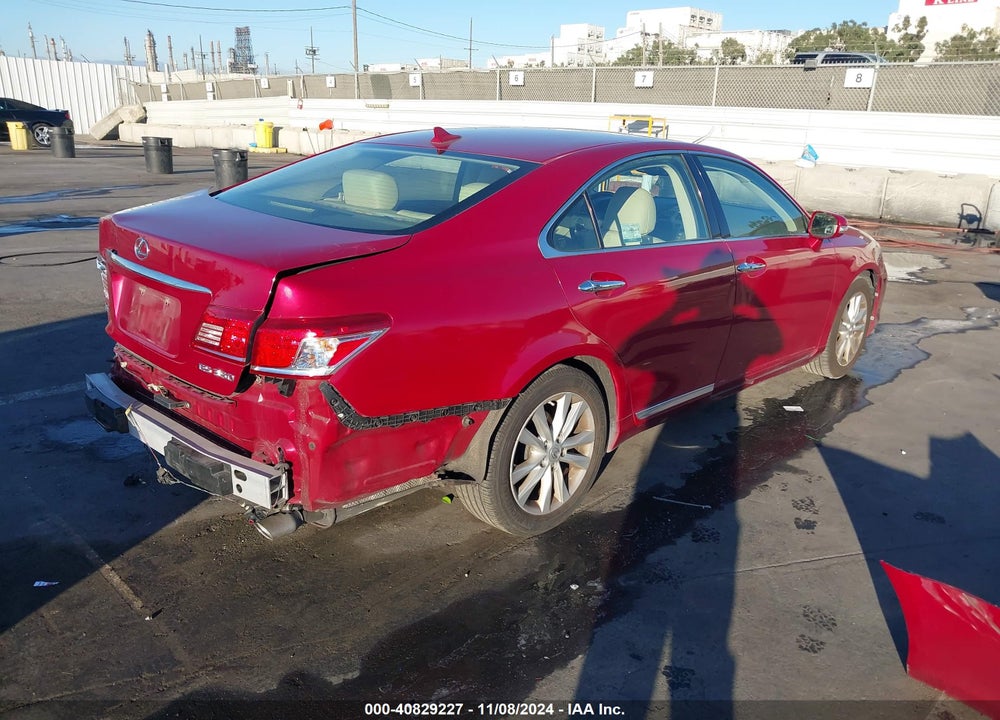 2010 LEXUS ES 350 VIN: JTHBK1EG9A2363996