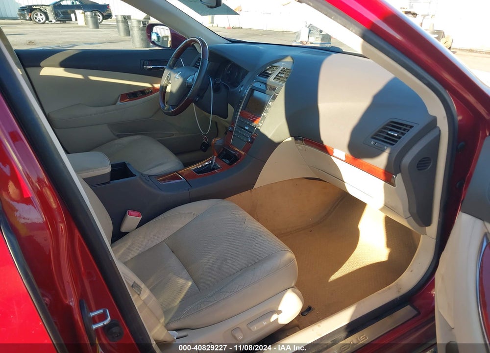 2010 LEXUS ES 350 VIN: JTHBK1EG9A2363996