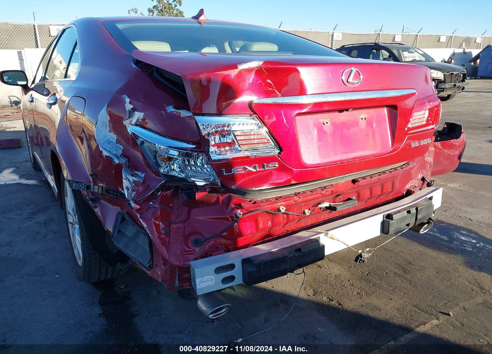 2010 LEXUS ES 350 VIN: JTHBK1EG9A2363996