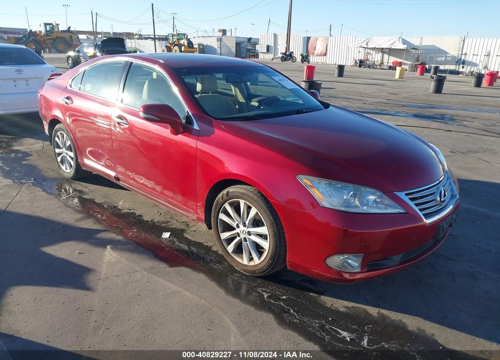 2010 LEXUS ES 350 VIN: JTHBK1EG9A2363996