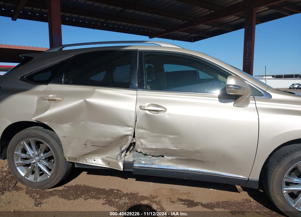 2014 LEXUS RX 350 VIN: JTJZK1BA5E2011811