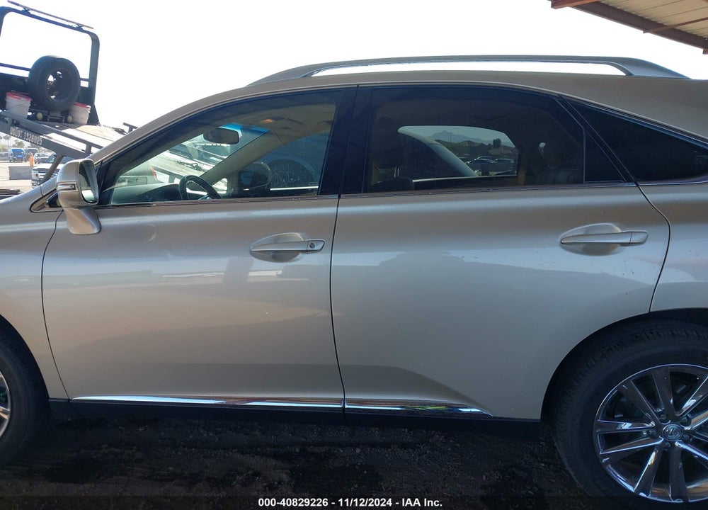 2014 LEXUS RX 350 VIN: JTJZK1BA5E2011811