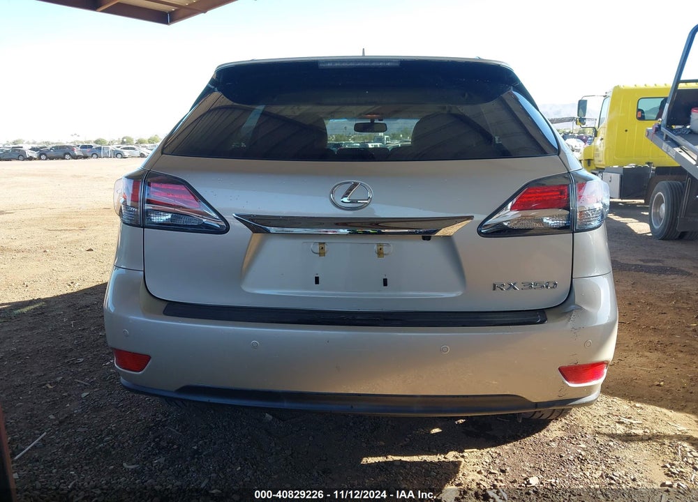 2014 LEXUS RX 350 VIN: JTJZK1BA5E2011811