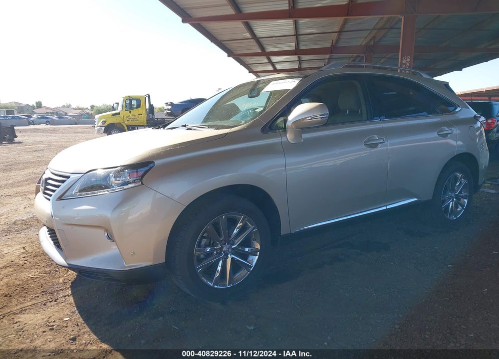 2014 LEXUS RX 350 VIN: JTJZK1BA5E2011811
