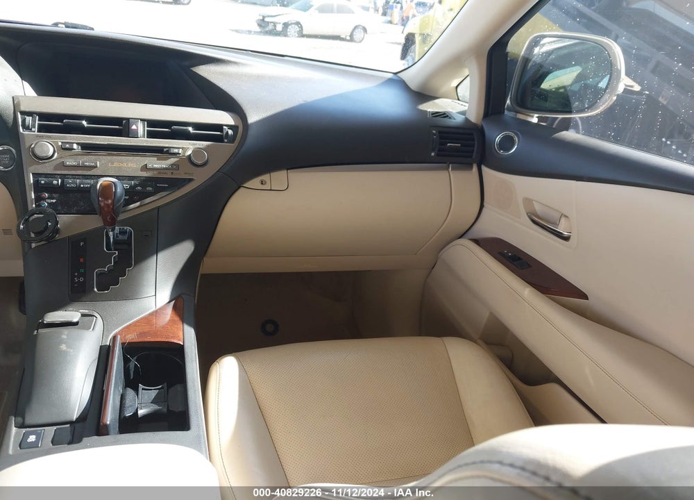 2014 LEXUS RX 350 VIN: JTJZK1BA5E2011811