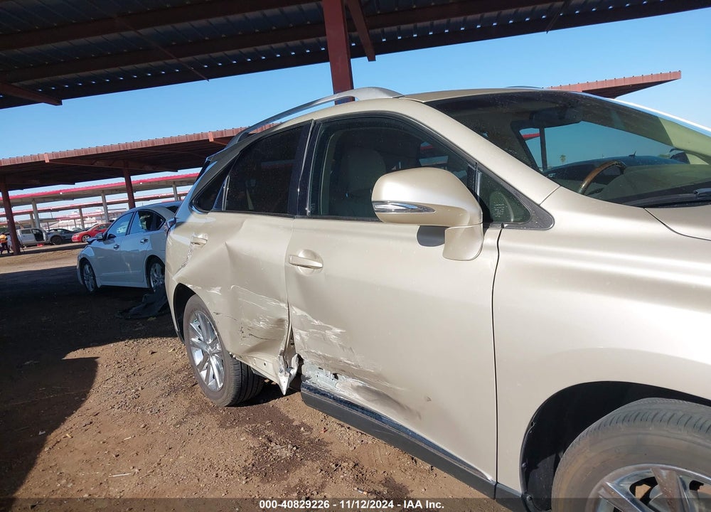 2014 LEXUS RX 350 VIN: JTJZK1BA5E2011811