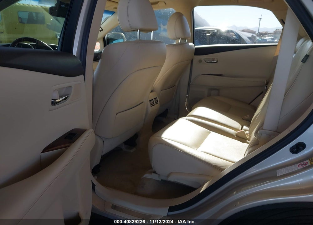 2014 LEXUS RX 350 VIN: JTJZK1BA5E2011811