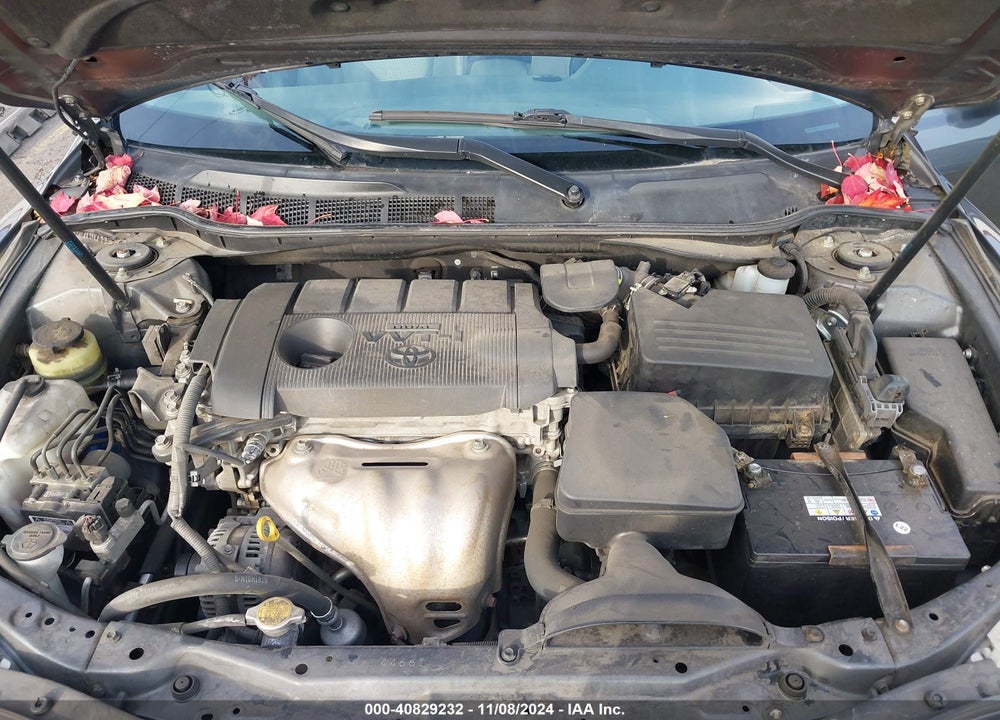 2011 TOYOTA CAMRY LE VIN: 4T1BF3EK6BU155890