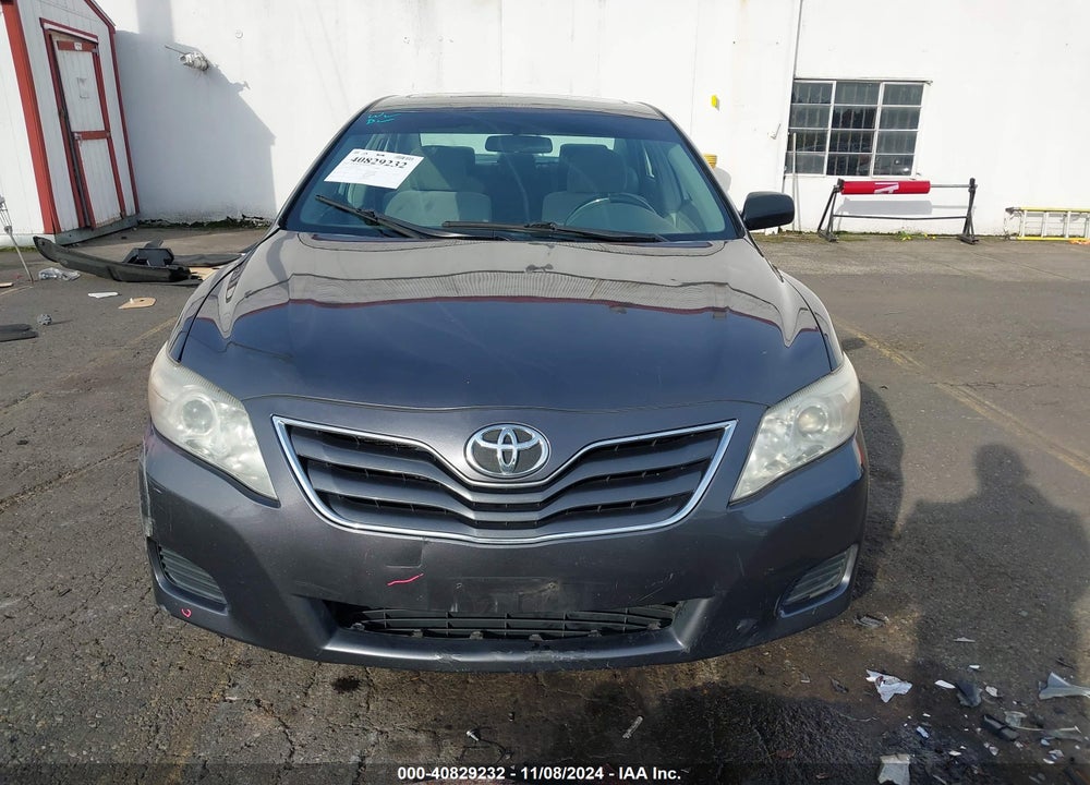 2011 TOYOTA CAMRY LE VIN: 4T1BF3EK6BU155890