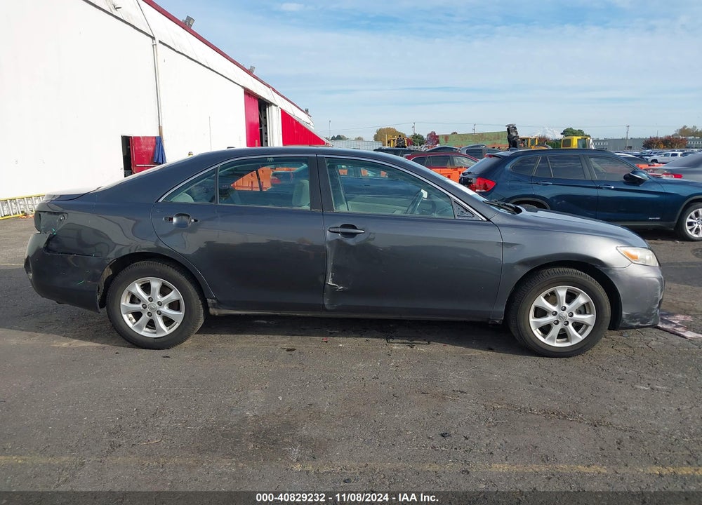 2011 TOYOTA CAMRY LE VIN: 4T1BF3EK6BU155890