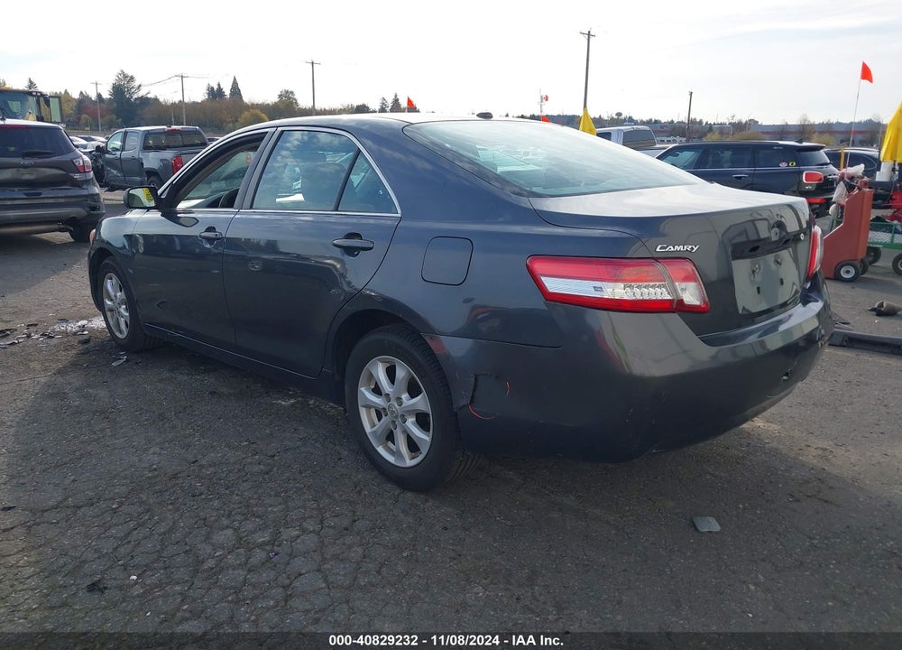 2011 TOYOTA CAMRY LE VIN: 4T1BF3EK6BU155890