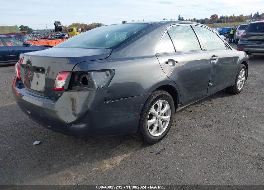 2011 TOYOTA CAMRY LE VIN: 4T1BF3EK6BU155890