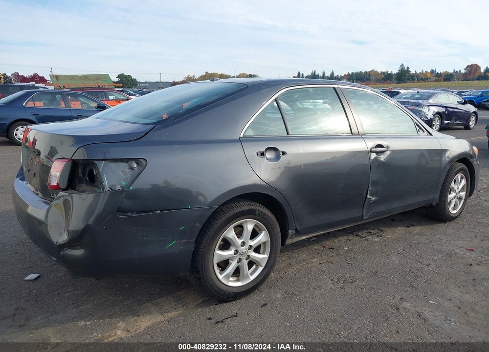 2011 TOYOTA CAMRY LE VIN: 4T1BF3EK6BU155890