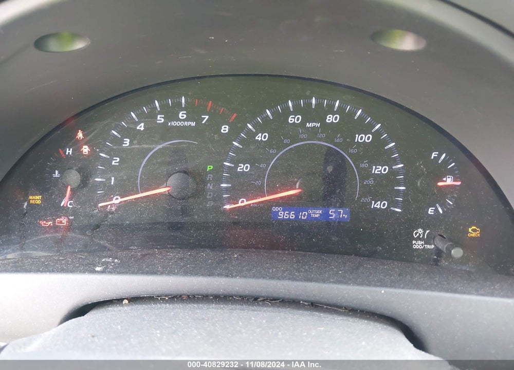 2011 TOYOTA CAMRY LE VIN: 4T1BF3EK6BU155890