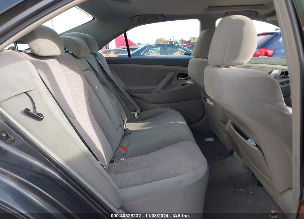 2011 TOYOTA CAMRY LE VIN: 4T1BF3EK6BU155890