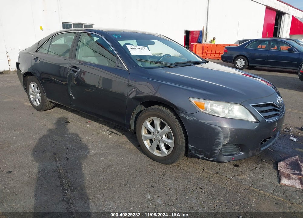 2011 TOYOTA CAMRY LE VIN: 4T1BF3EK6BU155890