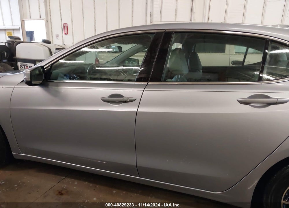 2016 ACURA TLX VIN: 19UUB1F36GA006281