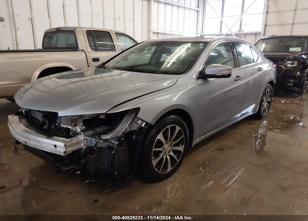 2016 ACURA TLX VIN: 19UUB1F36GA006281
