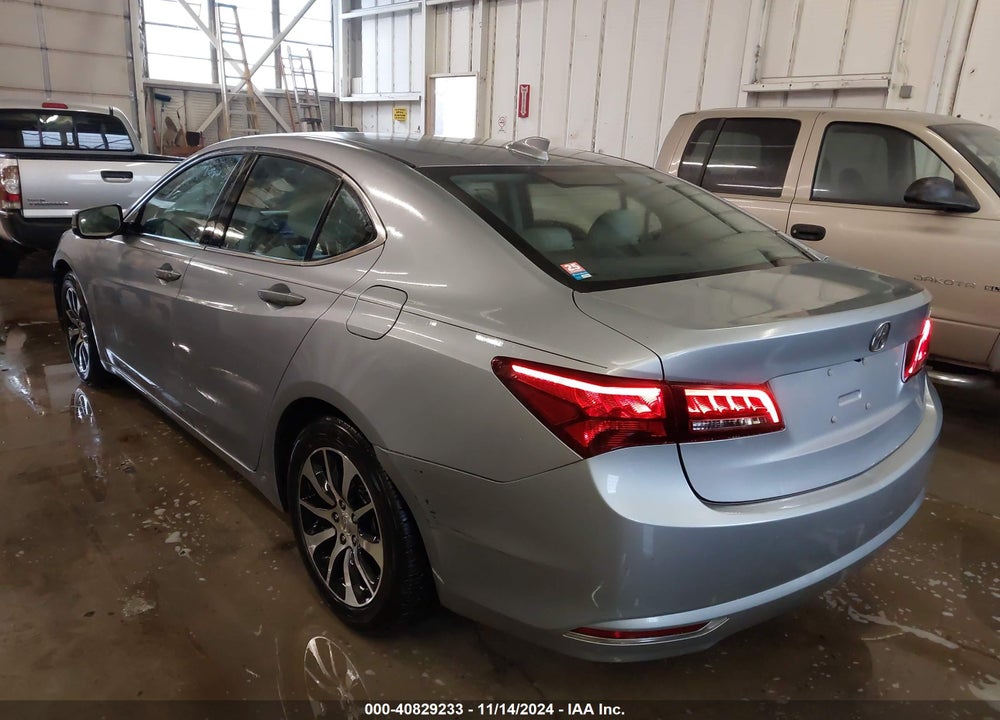 2016 ACURA TLX VIN: 19UUB1F36GA006281