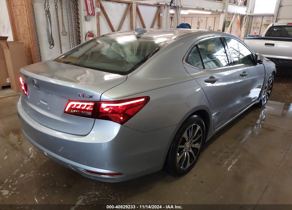2016 ACURA TLX VIN: 19UUB1F36GA006281