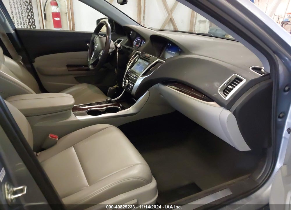 2016 ACURA TLX VIN: 19UUB1F36GA006281