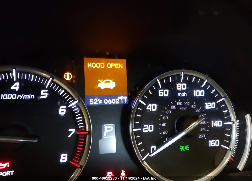 2016 ACURA TLX VIN: 19UUB1F36GA006281