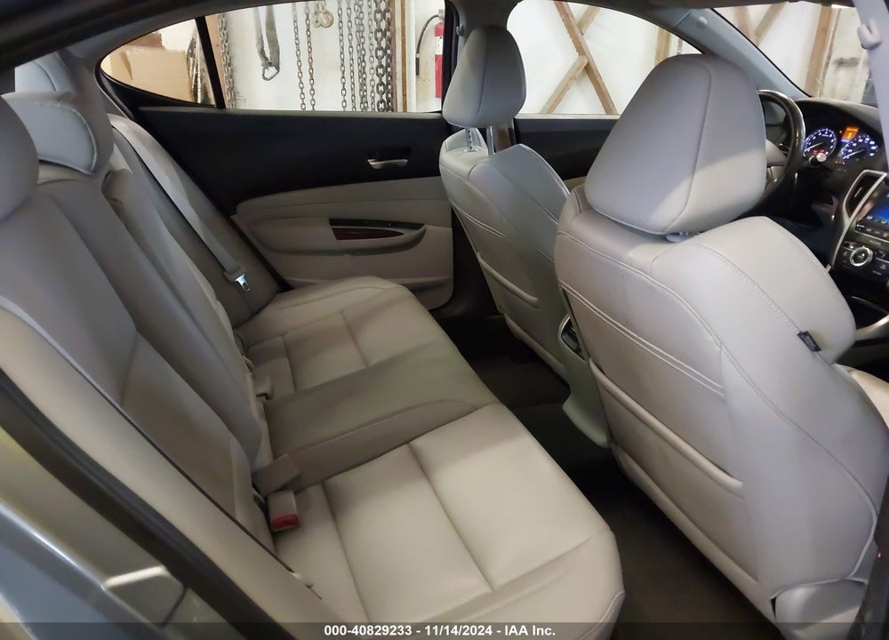 2016 ACURA TLX VIN: 19UUB1F36GA006281