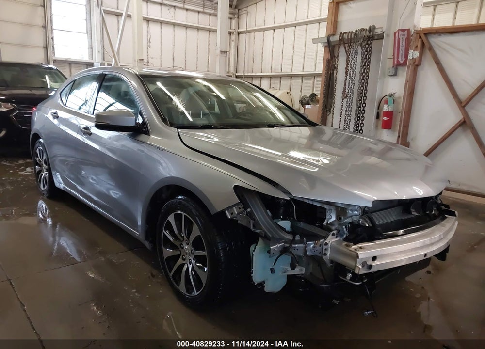 2016 ACURA TLX VIN: 19UUB1F36GA006281