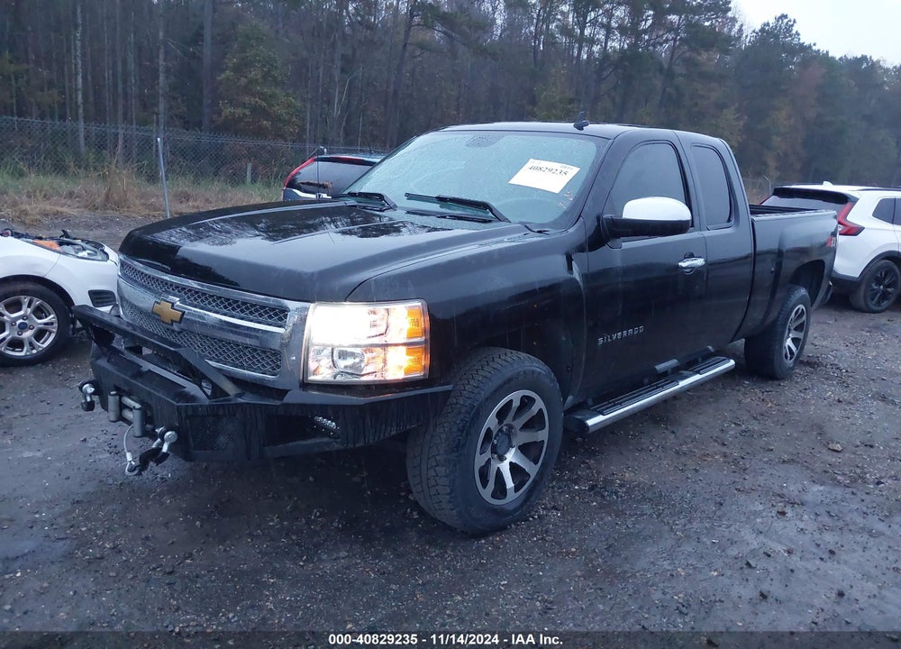 2012 CHEVROLET SILVERADO 1500 VIN: 1GCRKSE74CZ203217