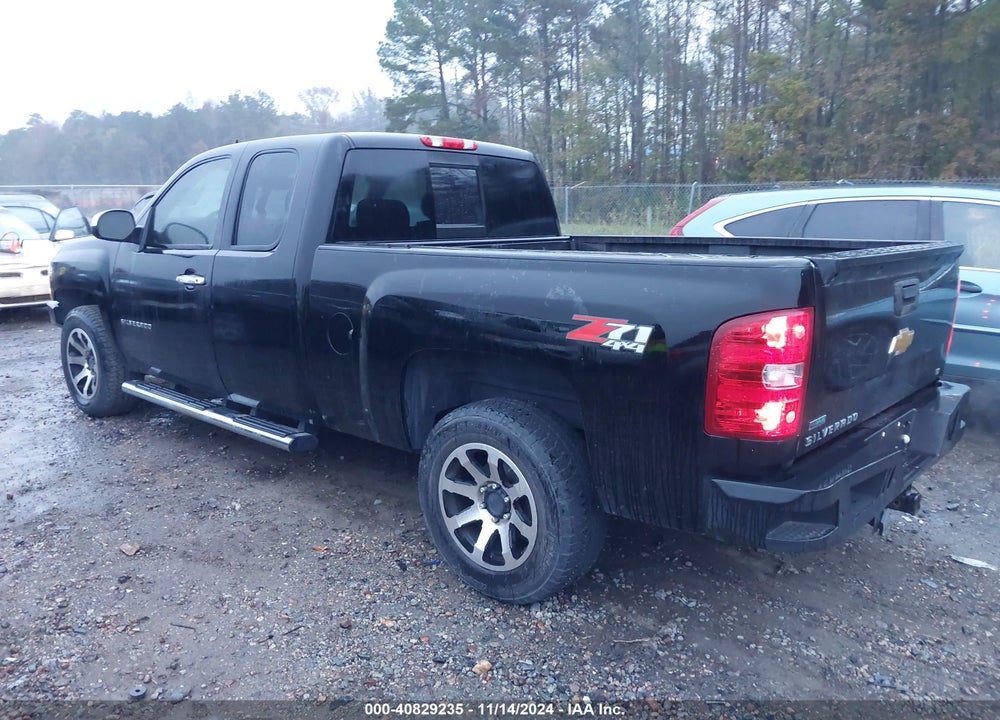 2012 CHEVROLET SILVERADO 1500 VIN: 1GCRKSE74CZ203217