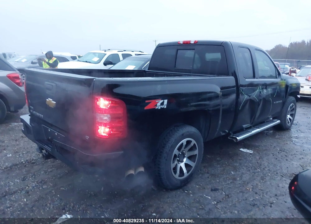 2012 CHEVROLET SILVERADO 1500 VIN: 1GCRKSE74CZ203217