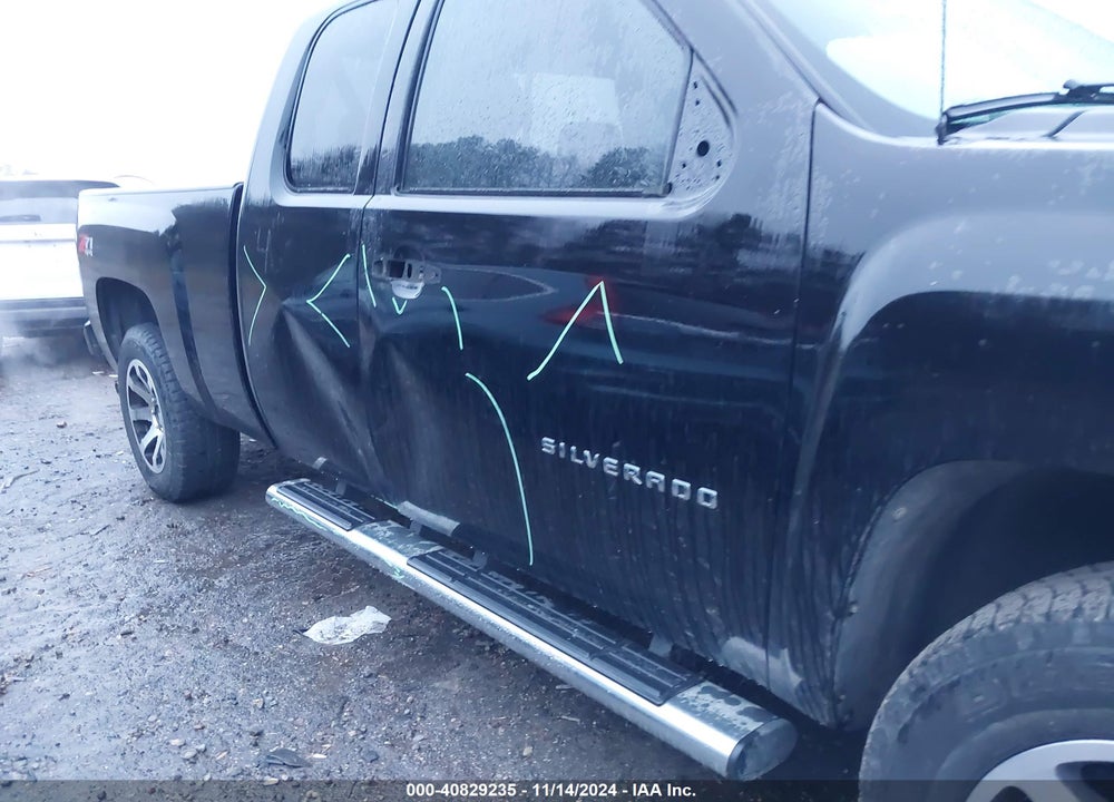 2012 CHEVROLET SILVERADO 1500 VIN: 1GCRKSE74CZ203217