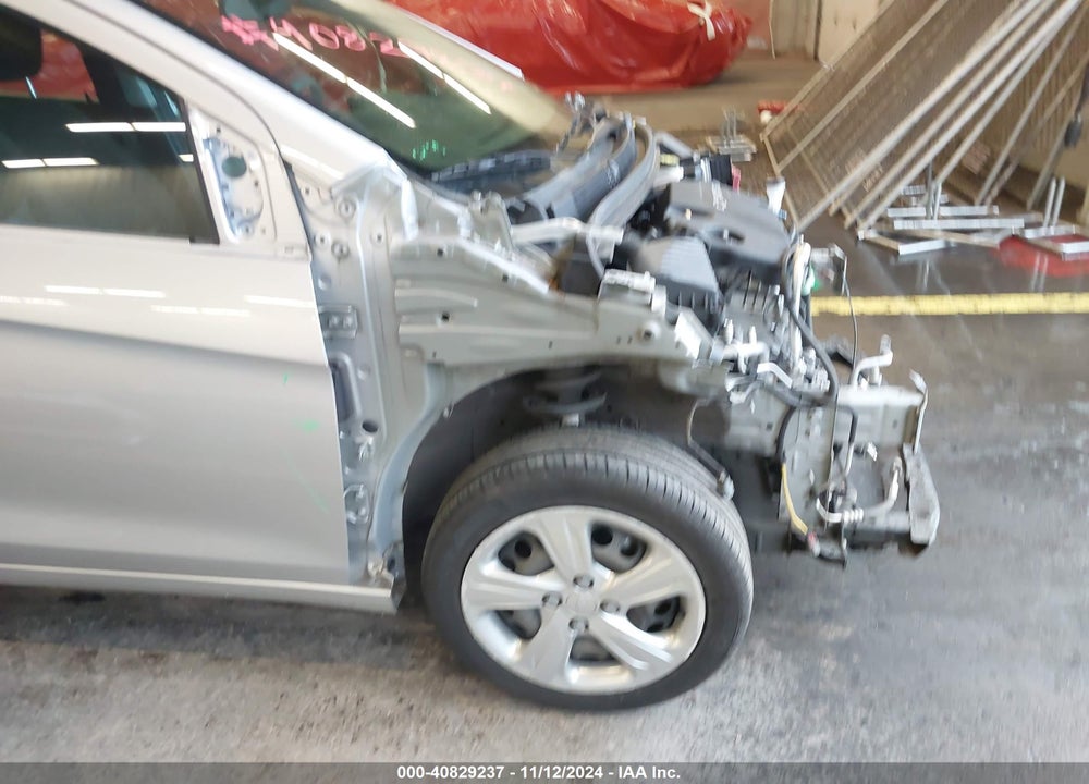 2022 CHEVROLET SPARK FWD LS AUTOMATIC VIN: KL8CB6SAXNC006483