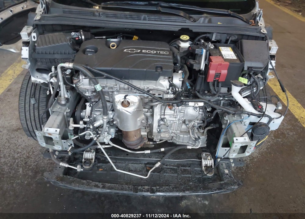 2022 CHEVROLET SPARK FWD LS AUTOMATIC VIN: KL8CB6SAXNC006483
