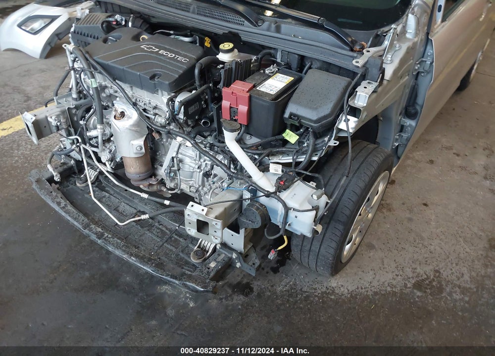 2022 CHEVROLET SPARK FWD LS AUTOMATIC VIN: KL8CB6SAXNC006483