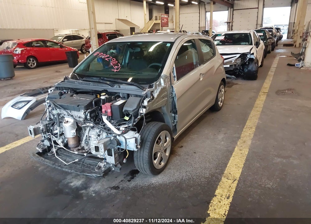 2022 CHEVROLET SPARK FWD LS AUTOMATIC VIN: KL8CB6SAXNC006483