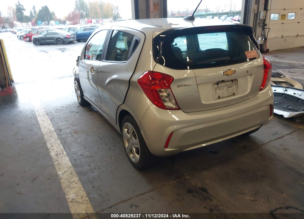 2022 CHEVROLET SPARK FWD LS AUTOMATIC VIN: KL8CB6SAXNC006483