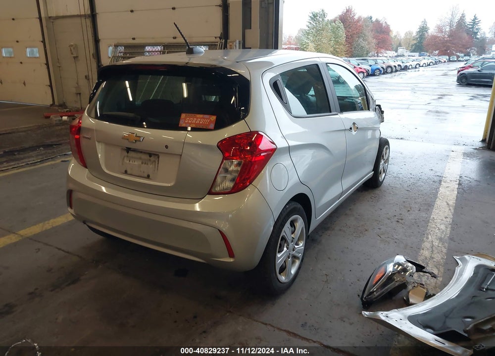 2022 CHEVROLET SPARK FWD LS AUTOMATIC VIN: KL8CB6SAXNC006483