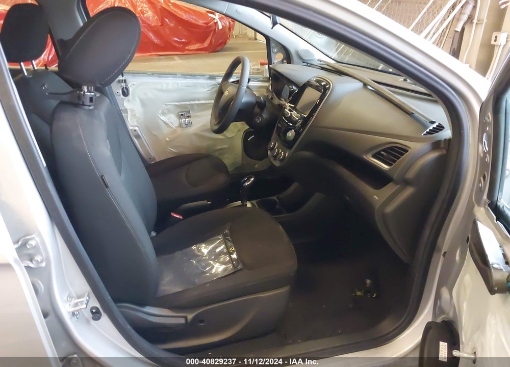 2022 CHEVROLET SPARK FWD LS AUTOMATIC VIN: KL8CB6SAXNC006483