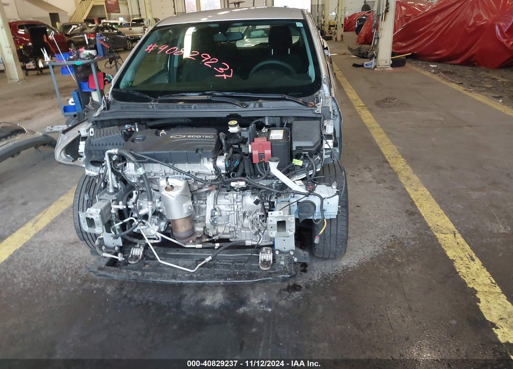 2022 CHEVROLET SPARK FWD LS AUTOMATIC VIN: KL8CB6SAXNC006483