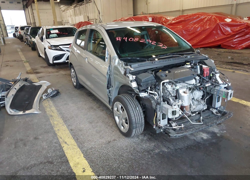 2022 CHEVROLET SPARK FWD LS AUTOMATIC VIN: KL8CB6SAXNC006483