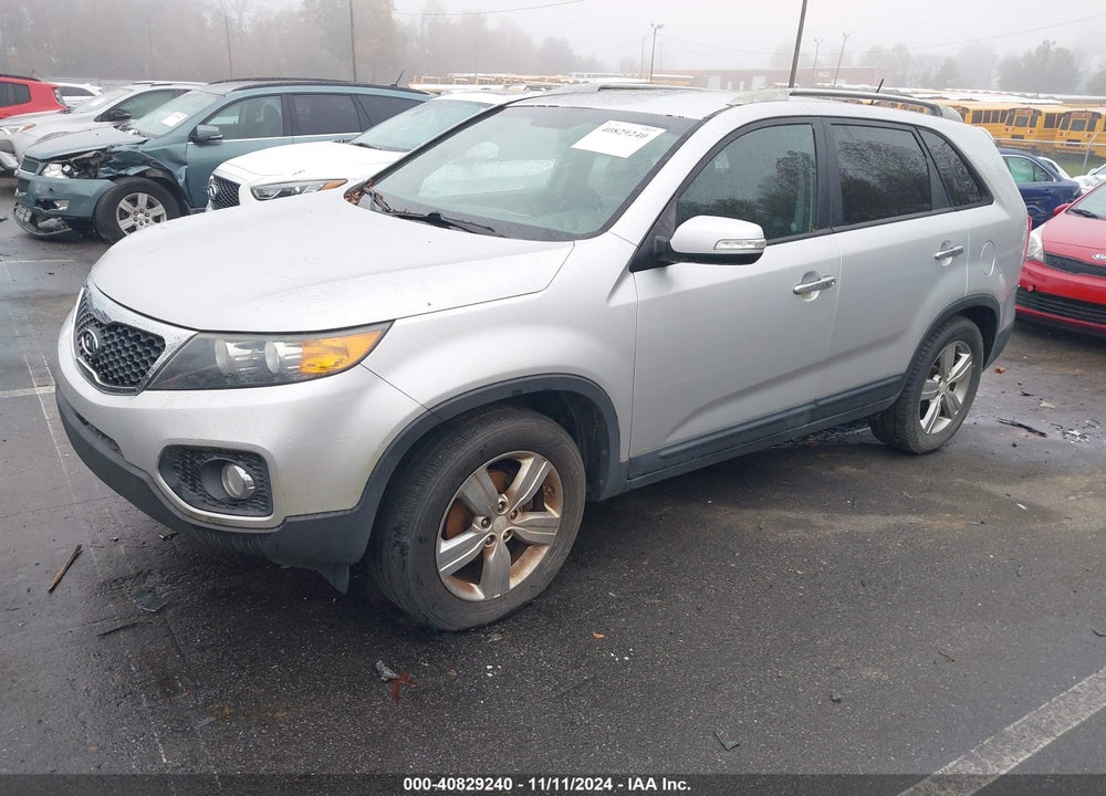 2012 KIA SORENTO EX VIN: 5XYKU3A61CG307337