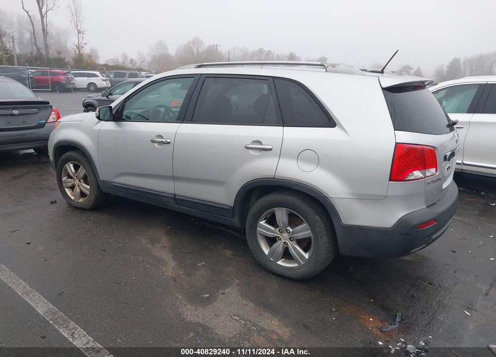 2012 KIA SORENTO EX VIN: 5XYKU3A61CG307337